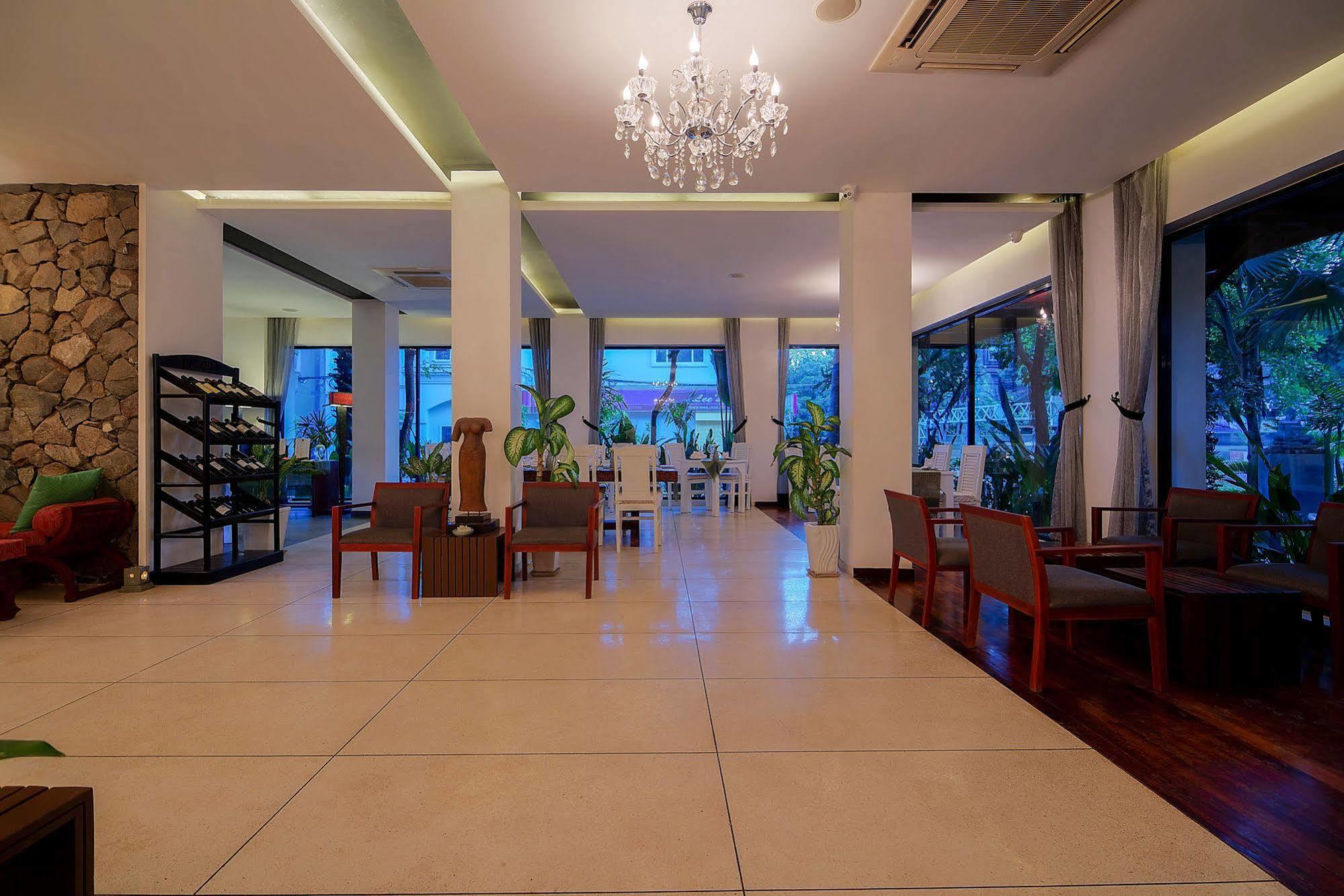 Nita By Vo Luxury Hotel Siem Reap Bagian luar foto